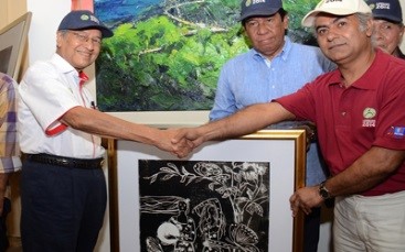 هنرمند ایرانی خالق نمایشگاه «بسم الله» در مالزی درگذشت