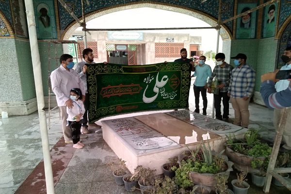 ارسالی/راهاندازی کاروان شادی از سوی مؤسسه نوباوران جوان بم + عکس