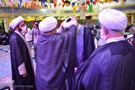 عکس |برگزاری جشن عمامه‌گذاری طلاب حوزه علمیه محلات