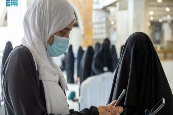 برنامه‌ها و خدمات برای کمک به بانوان زائر مسجد الحرام