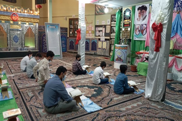 کاروان قرآنی غدیریها در شهرستان نهاوند کاروان قرآنی غدیریها در شهرستان نهاوند