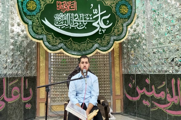 کاروان قرآنی غدیری‌ها در شهرستان نهاوند