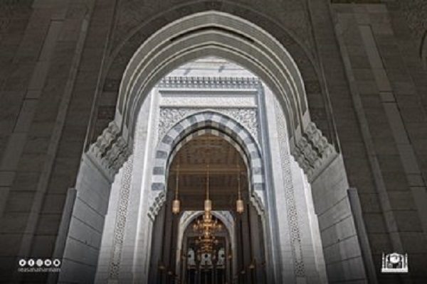 استفاده از هنر معماری اسلامی در توسعه مسجدالحرام +عکس