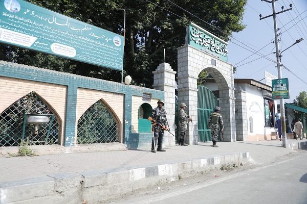 درگذشت قدیمی&zwnj;ترین رهبر جدایی&zwnj;طلبان کشمیر / اماده