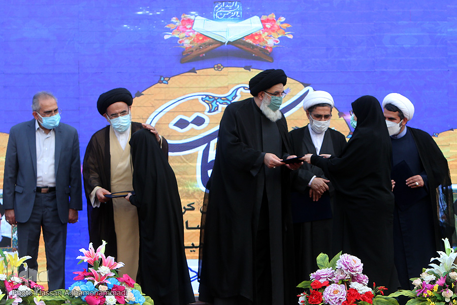 اختتامیه سومین مسابقات «مشکات» برگزار شد + اسامی برگزیدگان