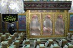 رزمایش شمیم حسینی در آستان امامزاده طاهر (ع)_کرج