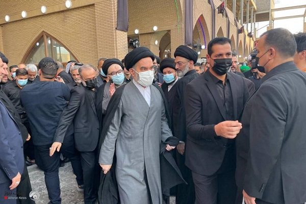 حضور شخصیت‌های سیاسی و دینی در مراسم یادبود آیت‌الله حکیم