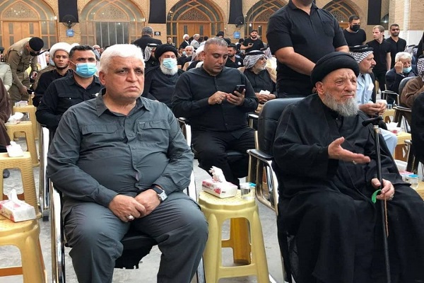 حضور شخصیت‌های سیاسی و دینی در مراسم یادبود آیت‌الله حکیم