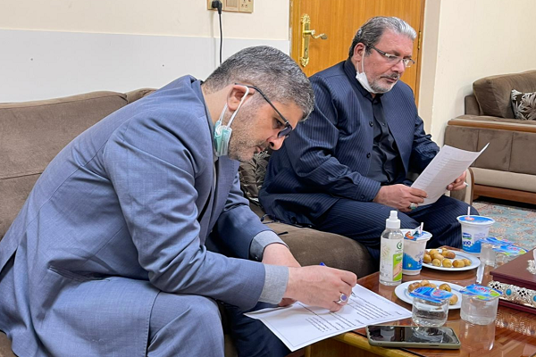 نشست شورای قرآن آستان حسینی درباره فعالیت‌های قرآنی در مراسم اربعین