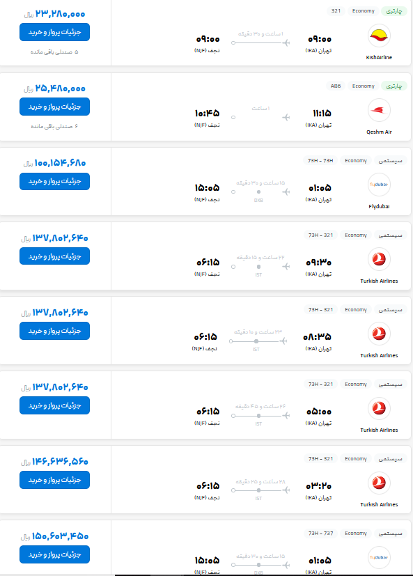 تجربه گران&zwnj;ترین سفر اربعین/ آیا مسئولان موفق به کنترل قیمت بلیط هواپیما می&zwnj;شوند؟