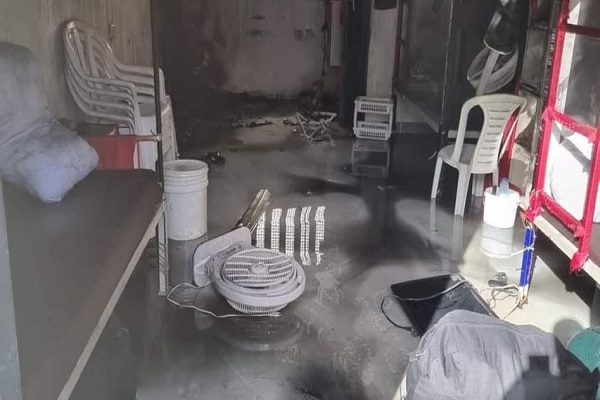 اسرای فلسطینی زندان‌های نقب و رامون را به آتش کشیدند