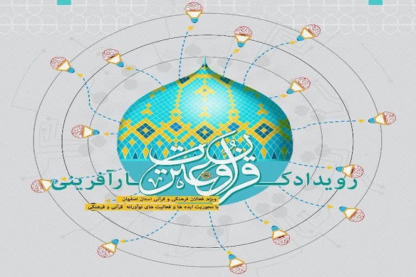 شرکت فعالان قرآنی اصفهان در رویداد کارآفرینی قرآن و عترت