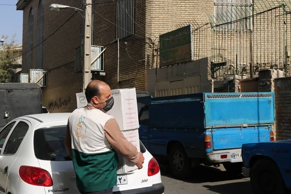 اهدای ۴ هزار سبد کالا به خانواده&zwnj;های آسیب&zwnj;دیده از کرونا