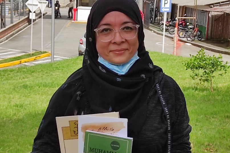 رونمایی نخستین کتاب با موضوع اربعین در منطقه آمریکای لاتین&nbsp;