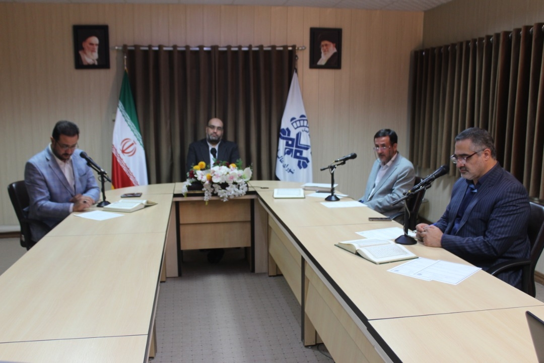 ارسالی/فوری/مهدی کرامتی قاری منتخب هشتمین جلسه ارتقاء قاریان ممتاز قرآن کریم شد