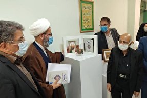 رونمایی از ۲ کتاب با موضوع زندگی نامه آیت‌الله خیری در دامغان