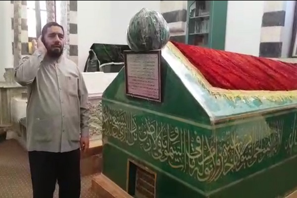 صوت دلنشین اذان با صدای &laquo;سیدمحمدجواد موسوی&zwnj;درچه&zwnj;ای&raquo; + دانلود