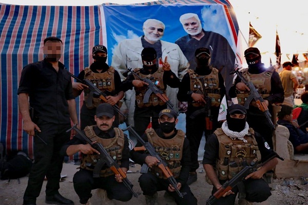 تلاش شبانه‌روزی رزمندگان الحشد برای تأمین امنیت زیارت اربعین