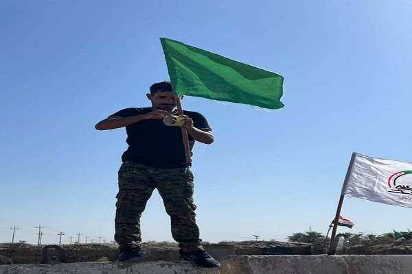 مجاهدت‌های شبانه روزی رزمندگان الحشد الشعبی برای تامین امنیت اربعین امام حسین(ع)