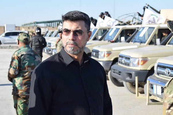 مجاهدت‌های شبانه روزی رزمندگان الحشد الشعبی برای تامین امنیت اربعین امام حسین(ع)