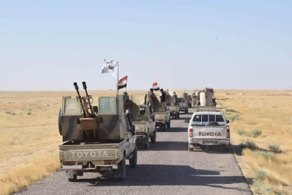 مجاهدت‌های شبانه روزی رزمندگان الحشد الشعبی برای تامین امنیت اربعین امام حسین(ع)