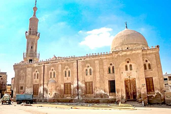 مسجد جامع ۷۰۰ ساله «سید سالم البیلی» مسجد جامع ۷۰۰ ساله «سید سالم البیلی»