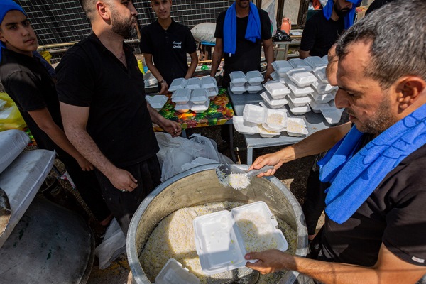 حضور بیش از 11 هزار موکب  در مراسم پیاده روی اربعین حسینی + عکس