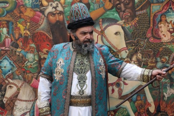 در حال ادیتمرشد ابوالفضل ورمرزیار: