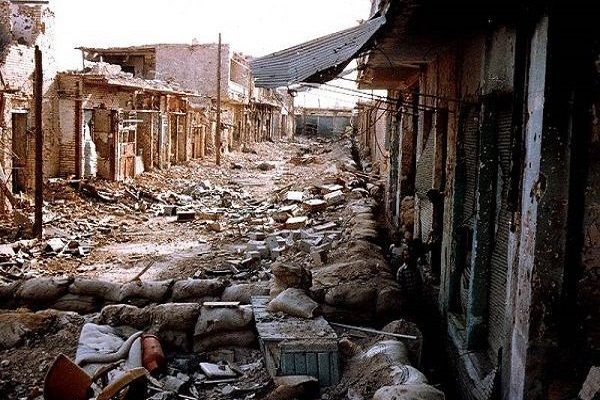 حملات عراق به خوزستان