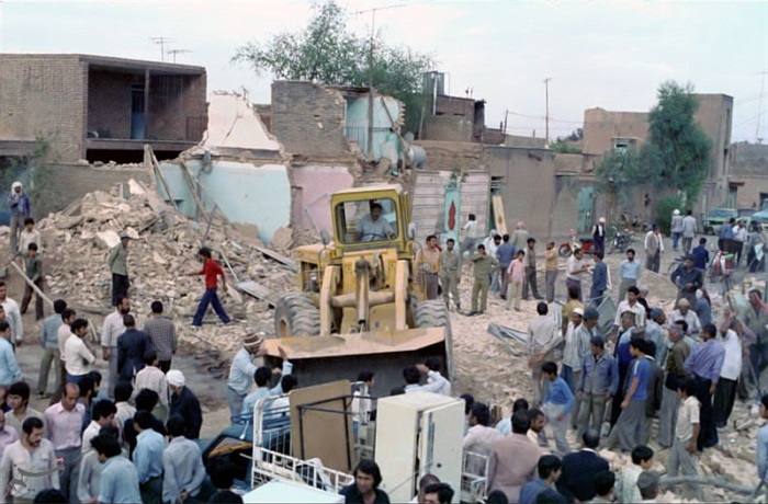 خسارات وارده به خوزستان در جنگ