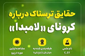 اینفوگرافیک | حقایقی درباره کرونای «لامبدا»