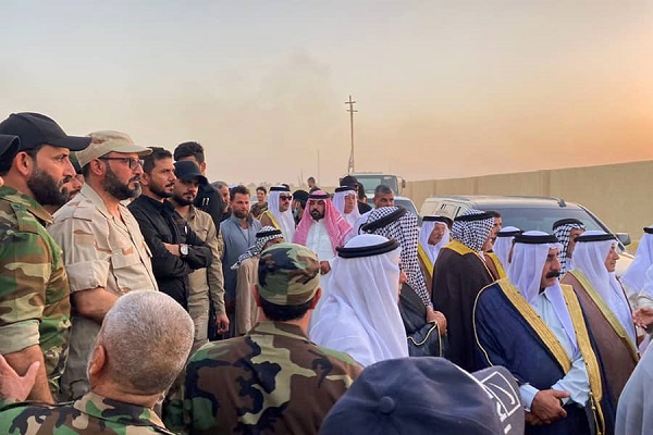 تضمین شیوخ عشائر «الطارمیه» برای همکاری اطلاعاتی با الحشد الشعبی + عکس