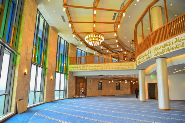 بزرگترین مسجد مالدیو هفته جاری افتتاح می&zwnj;شود + عکس