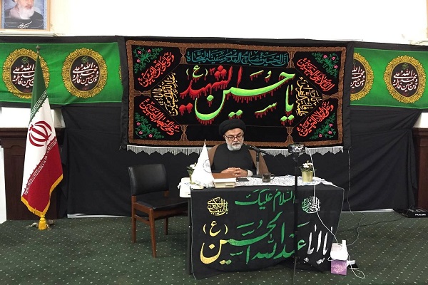 مراسم عزاداری دهه دوم محرم در لندن برگزار شد + عکس