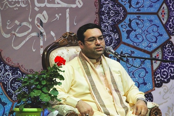 فرازی از تلاوت «سیدمحمدجواد حسینی» از سوره انعام + فیلم