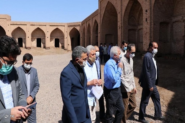 ارزیابان یونسکو در ساوه