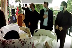 فیلم | دیدار رئیس اوقاف قائمشهر با جانبازان مرکز توانبخشی امام علی(ع)