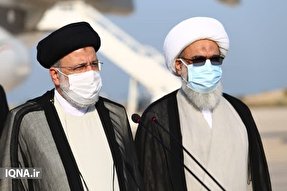 عکس | ورود رئیس‌جمهور به استان بوشهر