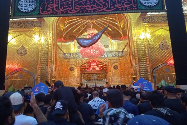 تصاویر اختصاصی ایکنا از حرم امام علی(ع) در آستانه اربعین