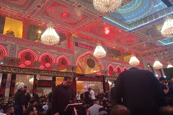 تصاویر اختصاصی ایکنا از حرم امام علی(ع) در آستانه اربعین