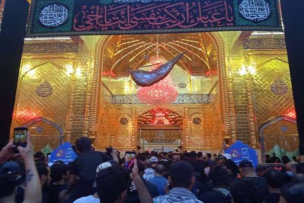 تصاویر اختصاصی ایکنا از حرم امام علی(ع) در آستانه اربعین