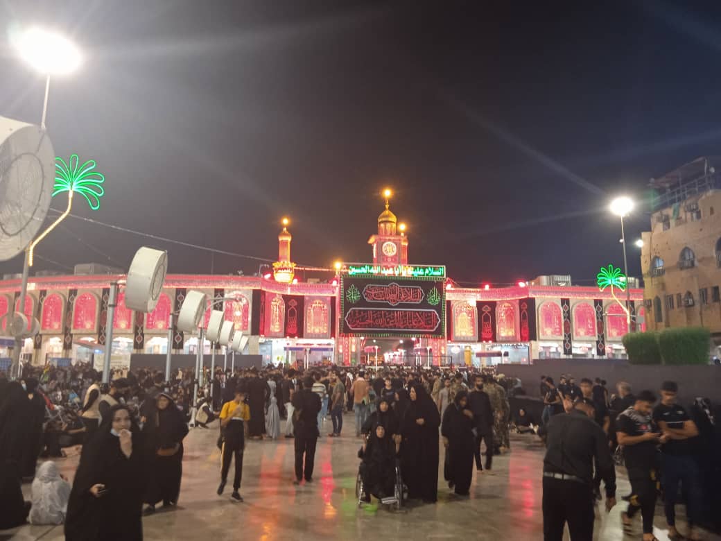 تصاویر اختصاصی ایکنا از حرم امام علی(ع) در آستانه اربعین