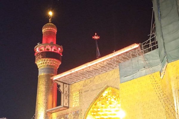 تصاویر اختصاصی ایکنا از حرم امام علی(ع) در آستانه اربعین