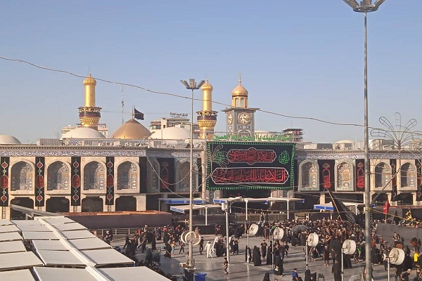 تصاویر اختصاصی ایکنا از حرم امام علی(ع) در آستانه اربعین