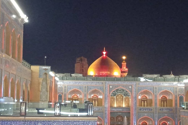 تصاویر اختصاصی ایکنا از حرم امام علی(ع) در آستانه اربعین