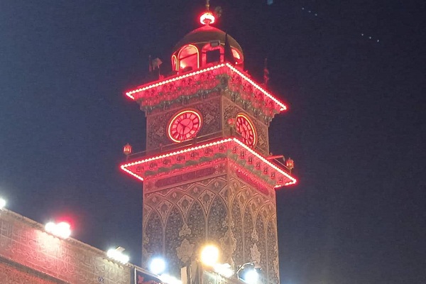 تصاویر اختصاصی ایکنا از حرم امام علی(ع) در آستانه اربعین