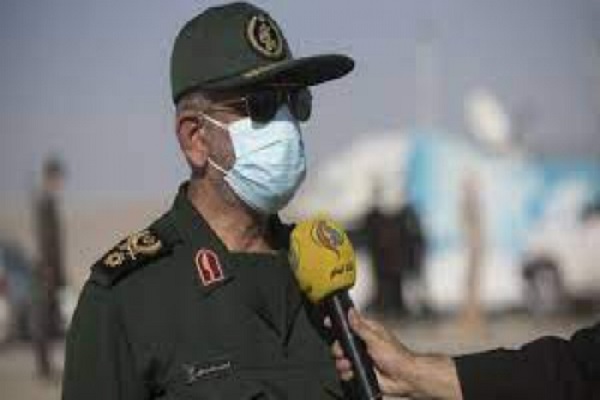 سردار سرتیپ پاسدار فریدون محمدی