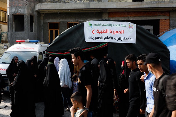 حال و هوای سامراء در شب شهادت امام حسن عسکری(ع) حال و هوای سامراء در شب شهادت امام حسن عسکری(ع)