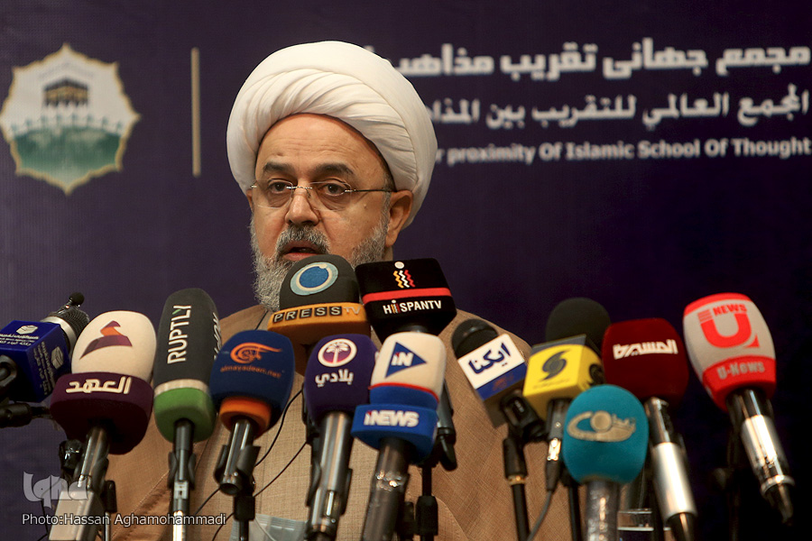 حجتالاسلام شهریاری دبیرکل مجمع جهانی تقریب حجتالاسلام شهریاری دبیرکل مجمع جهانی تقریب