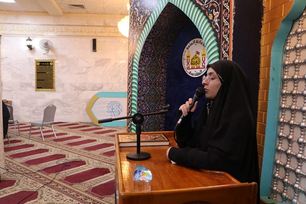برپایی محفل انس با قرآن دختران حافظ قرآن بصره از سوی آستان حسینی + عکس